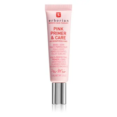 Erborian Pink Primer & Care prebase de maquillaje correctora