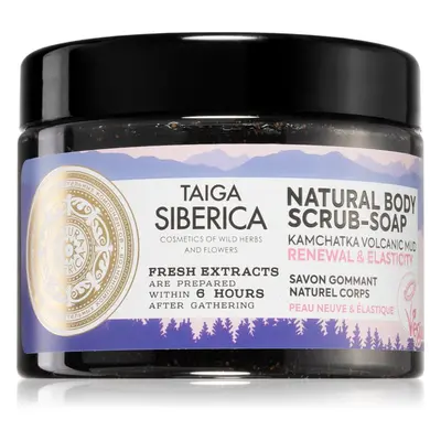 Natura Siberica Taiga Siberica Kamchatka Volcanic Mud exfoliante corporal reafirmante