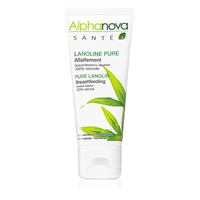 Alphanova Organic Mum pomada para pezones con lanolina