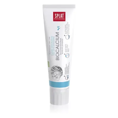 Splat Professional Biocalcium pasta dentífrica bioactiva para recuperar el esmalte dental y blan