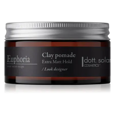 Euphoria Clay Pomade pomada para el cabello con arcilla