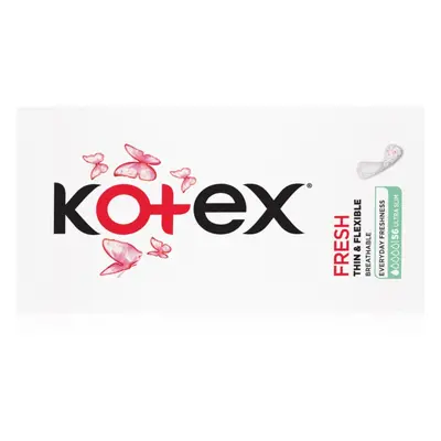 Kotex Ultra Slim Fresh toallitas íntimas