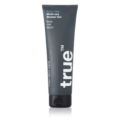 true men skin care Multi-use Shower Gel gel de ducha para rostro, cuerpo y cabello para hombre