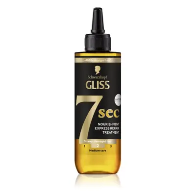 Schwarzkopf Gliss Oil Nutritive tratamiento regenerador para cabello débil y maltratado