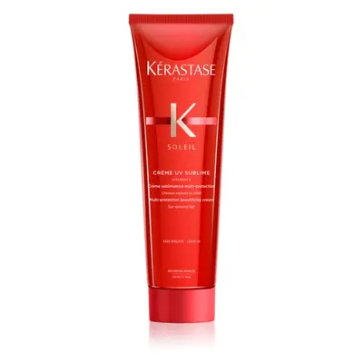 Kérastase Soleil Crème UV Sublime crema protectora para cabello contra los efectos del sol, el c