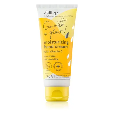 Kilig Vitamin C Moisturizing crema de manos con vitamina C