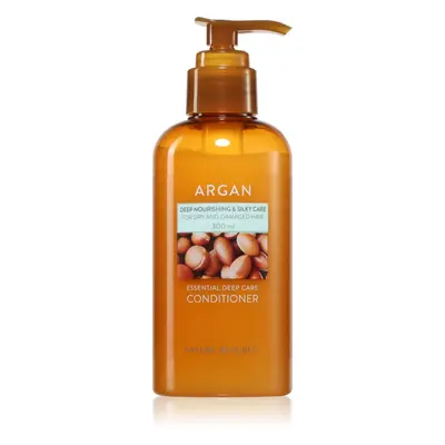 NATURE REPUBLIC Argan Essential Deep Care Conditioner acondicionador hidratante y nutritivo para