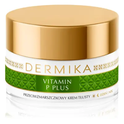 Dermika Vitamina P Plus crema de hidra antiarrugas