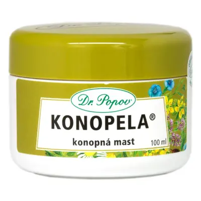 Dr. Popov Herbal ointments Konopela pomada de cáñamo para pieles secas