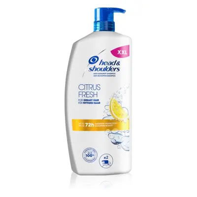 Head & Shoulders Citrus Fresh champú anticaspa