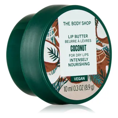 The Body Shop Coconut Lip Butter cuidado labial de manteca