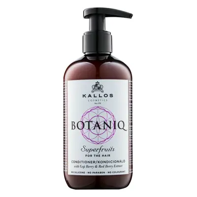 Kallos Botaniq Superfruits acondicionador fortificante con extractos de plantas sin sulfatos y p