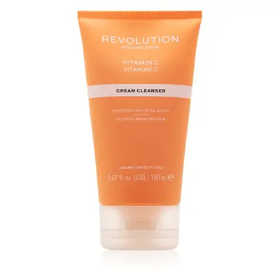 Revolution Skincare Vitamin C crema limpiadora con vitamina C