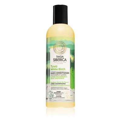 Natura Siberica Taiga Siberica Tuva White Birch acondicionador para aumentar la densidad del cab