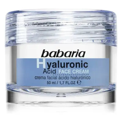 Babaria Hyaluronic Acid crema facial hidratante