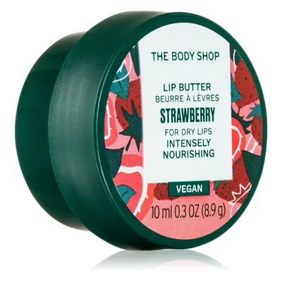 The Body Shop Strawberry Lip Butter cuidado labial de manteca