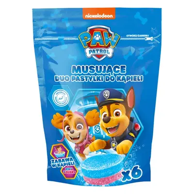 Nickelodeon Paw Patrol Bath Pills pastillas efervescentes con color para el baño