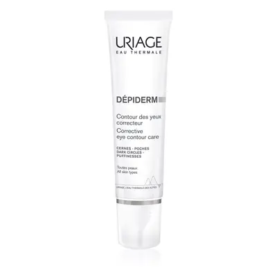 Uriage Dépiderm Corrective eye contour care tratamiento corrector para contorno de ojos