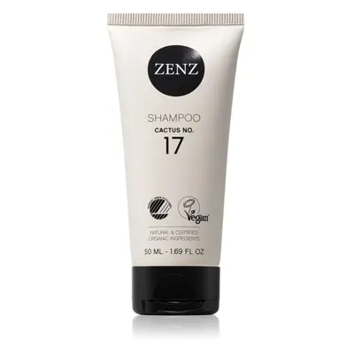 ZENZ Organic Cactus No. champú de hidratación intensiva