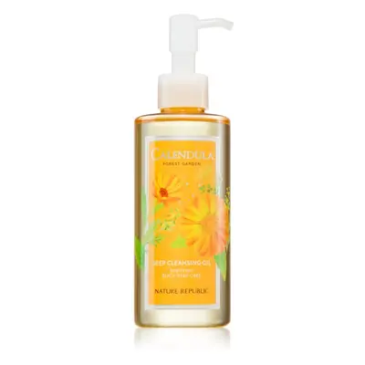 NATURE REPUBLIC Forest Garden Calendula Cleansing Oil aceite limpiador suave para pieles grasas 