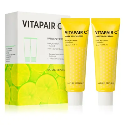 NATURE REPUBLIC Vitapair C Dark Spot Cream gel-crema con efectol iluminador para pieles hiperpig