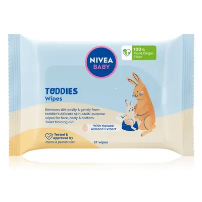 NIVEA BABY Toddies toallitas húmedas para niños