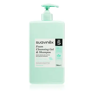 Suavinex Foam Cleansing Gel & Shampoo champú en mousse para bebé lactante Baby Cologne