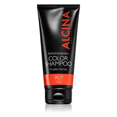 Alcina Color Red champú para los tonos rojos del cabello