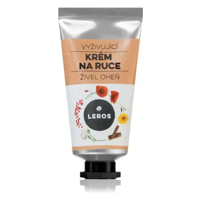 Leros Element Fire Pink pepper & Cinnamon crema nutritiva para manos con manteca de karité