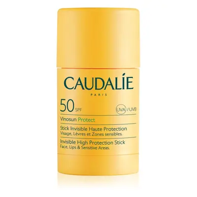 Caudalie Vinosun protector solar para cuidar la piel para el rostro y zonas sensibles SPF