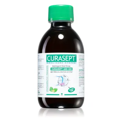 Curasept Ads Astringent Oral Rinse enjuague bucal calmante para encías sangrantes