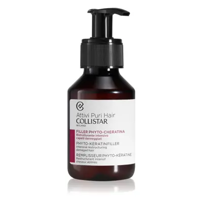 Collistar Hair Collistar Phyto-Keratin Filler Intensive Restructuring tratamiento pre-champú con