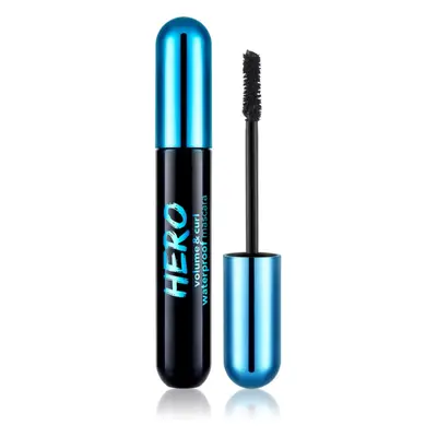 flormar Hero Waterproof máscara de pestañas resistente al agua para un mayor volumen tono Black