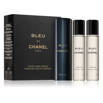 Chanel Bleu de Chanel perfume + recambio para hombre