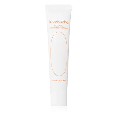 NATURE REPUBLIC Kombucha Black Tea The First Eye Cream crema hidratante para contorno de ojos co