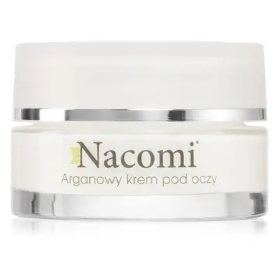 Nacomi Argan Oil crema para contorno de ojos