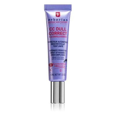 Erborian CC Dull Correct crema CC con efecto luminoso SPF