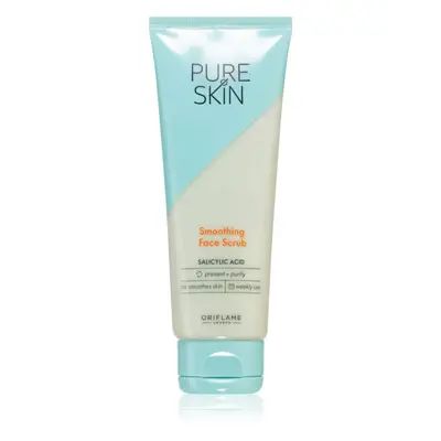 Oriflame Pure Skin exfoliante suavizante para el pelo con ácido salicílico