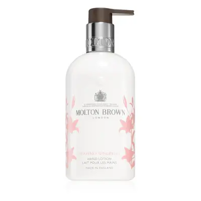 Molton Brown Heavenly Gingerlily crema de manos con efecto humectante para mujer