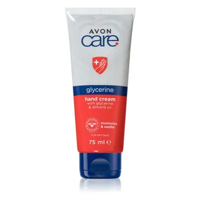 Avon Care Glycerine crema hidratante para manos y uñas con glicerina