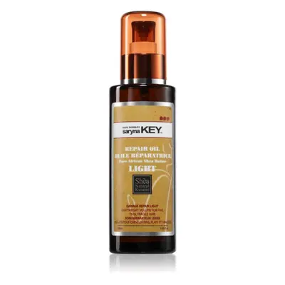 Saryna Key Pure African Shea Butter Light aceite capilar con manteca de karité