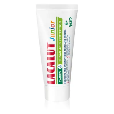 Lacalut Junior Sugar Acid Protection pasta de dientes para niños 6+ Years