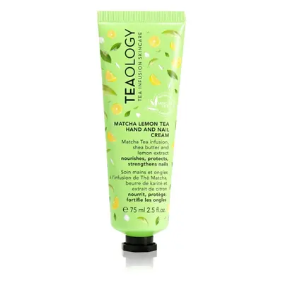 Teaology Hand and Nail Cream Matcha Tea crema para manos y uñas con matcha