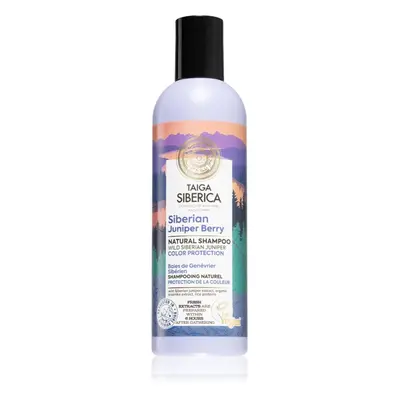 Natura Siberica Taiga Siberica Siberian Juniper Berry champú protector del cabello teñido