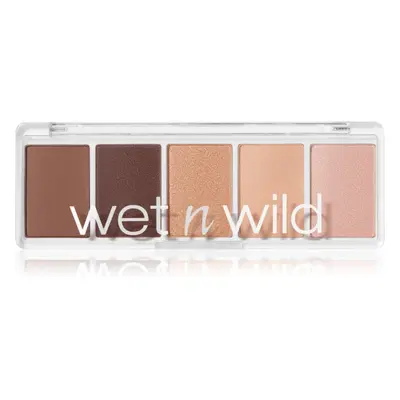 Wet n Wild Color Icon 5-Pan paleta de sombras de ojos tono Gold Whip