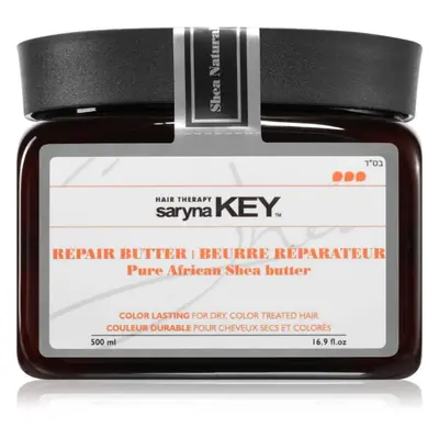 Saryna Key Pure African Shea Butter Color Lasting mascarilla para cabello con manteca de karité