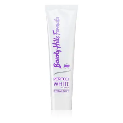 Beverly Hills Formula Perfect White Extreme White pasta de dientes con flúor