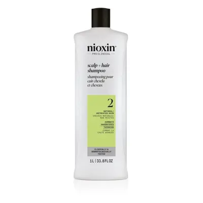 Nioxin System Scalp + Hair Shampoo champú contra la pérdida de densidad de cabello