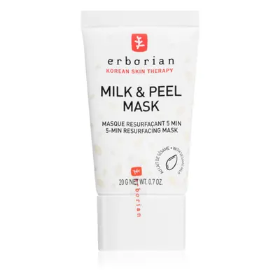 Erborian Milk & Peel mascarilla exfoliante para iluminar y alisar la piel