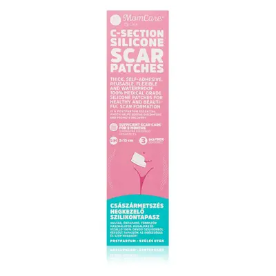 MomCare by Lina C-Section Silicone Scar Patches parche de silicona para la cicatriz de la cesáre